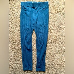 Betabrand Skinny-Leg | Journey Pants (Starflake) size medium